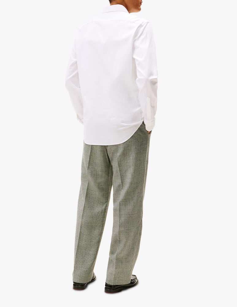 rinascente Tommy Hilfiger Camicia Dobby in cotone