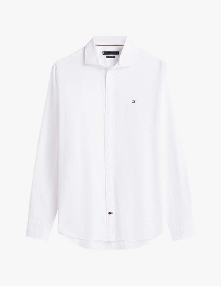 rinascente Tommy Hilfiger Camicia Dobby in cotone