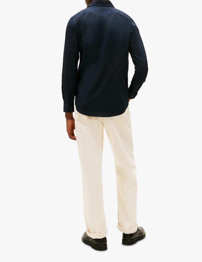 rinascente Tommy Hilfiger Camicia in popeline contrasto