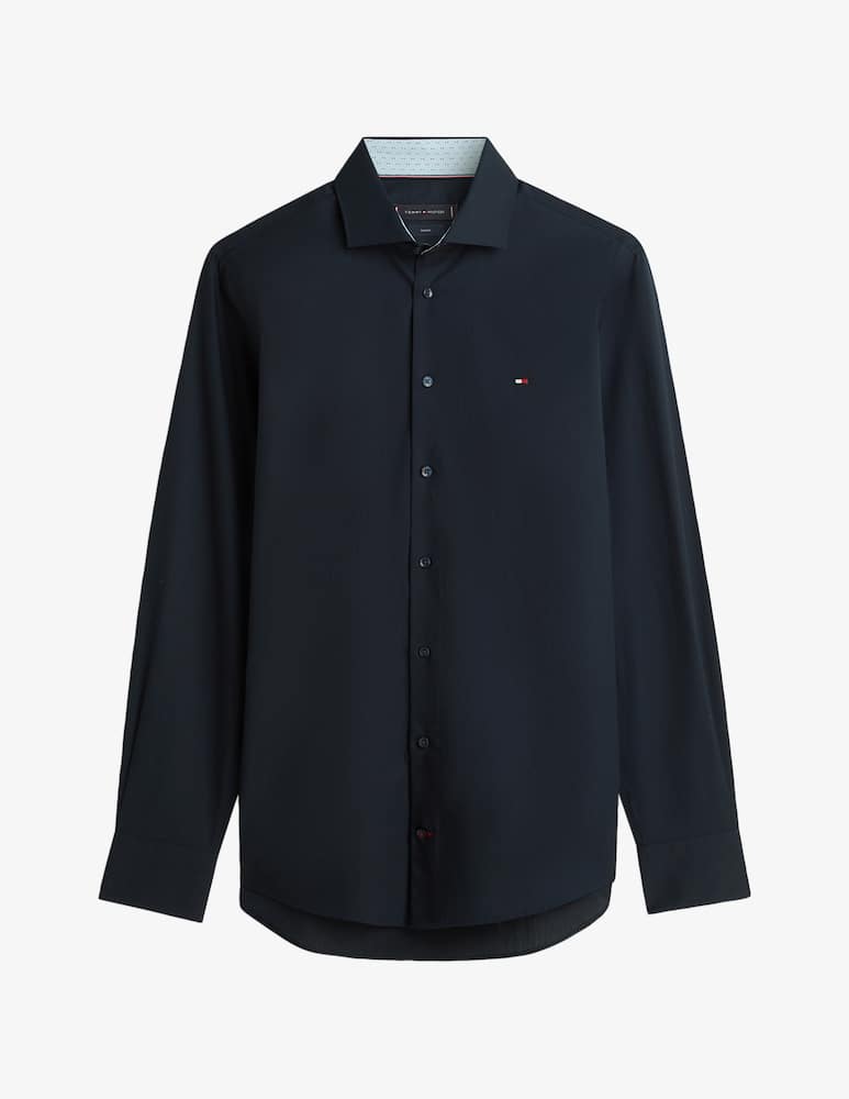 rinascente Tommy Hilfiger Camicia in popeline contrasto