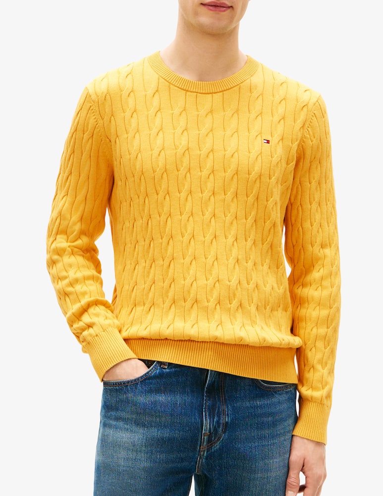 rinascente Tommy Hilfiger Maglia cotone a trecce