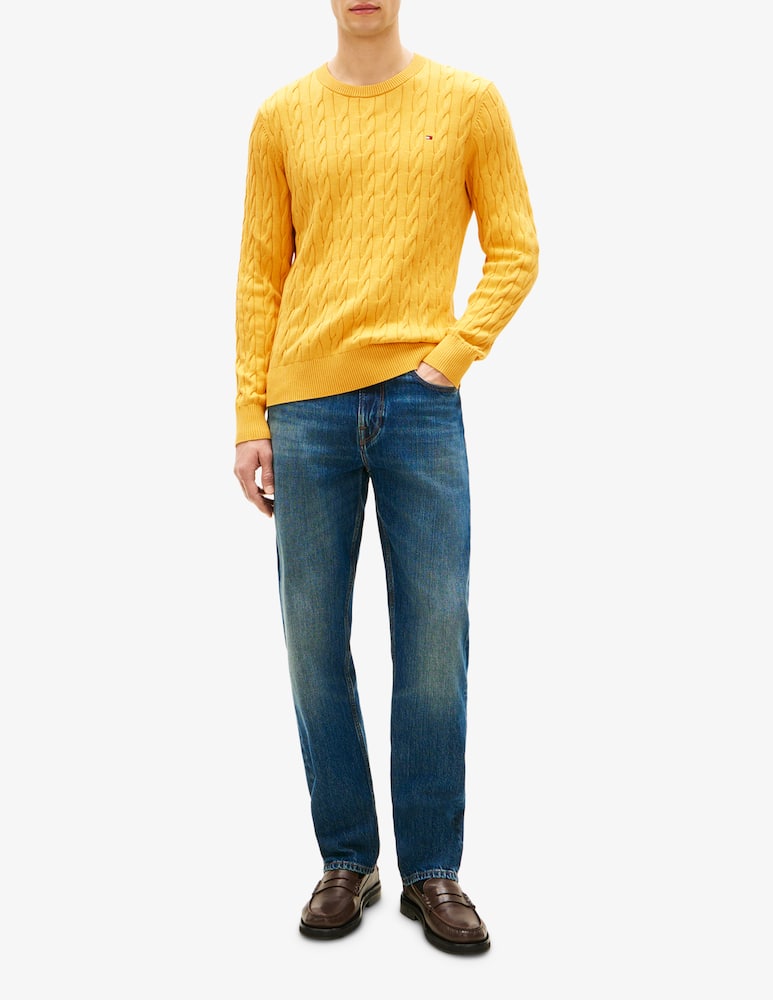 rinascente Tommy Hilfiger Maglia cotone a trecce