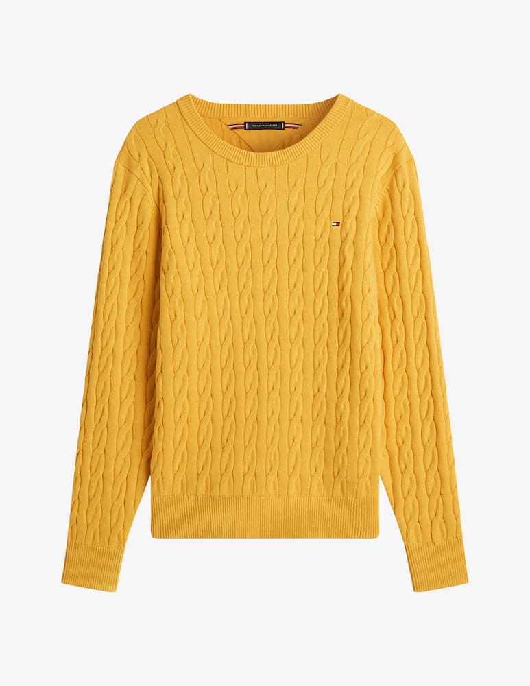 rinascente Tommy Hilfiger Maglia cotone a trecce