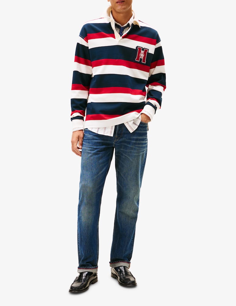 rinascente Tommy Hilfiger Polo rugby a righe