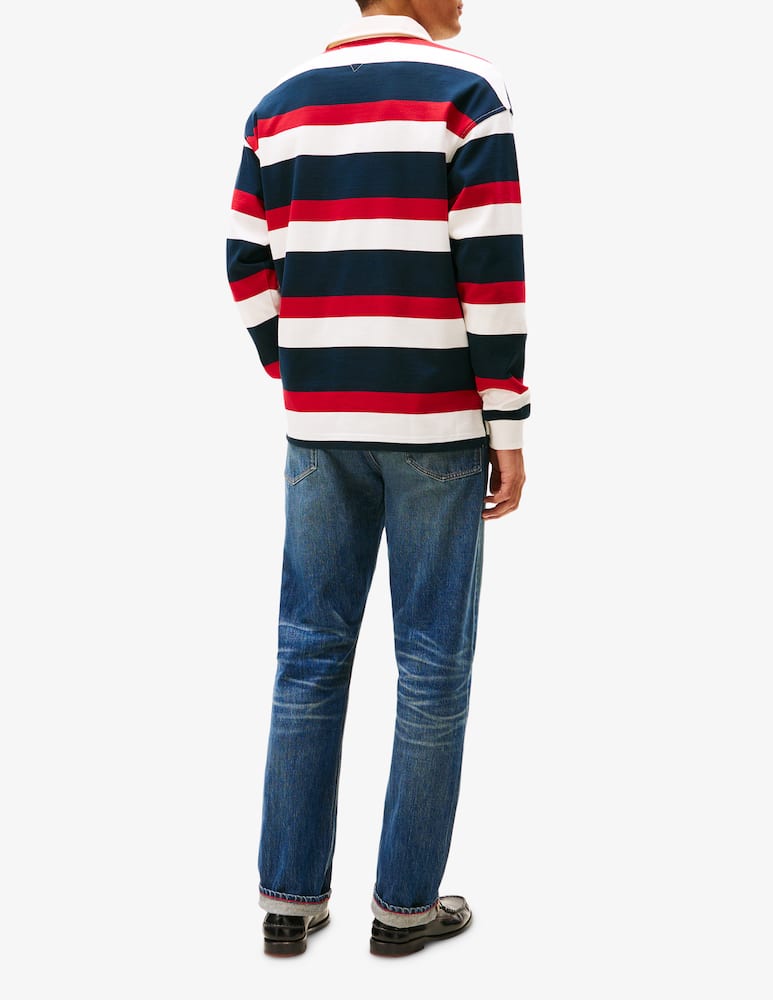 rinascente Tommy Hilfiger Polo rugby a righe