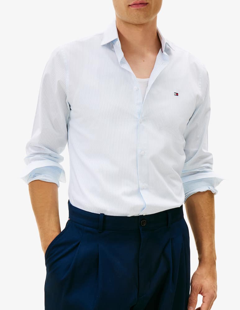 Tommy Hilfiger Camicia in popeline Bengal - immagine 1 Tommy Hilfiger Camicia in popeline Bengal - immagine 1