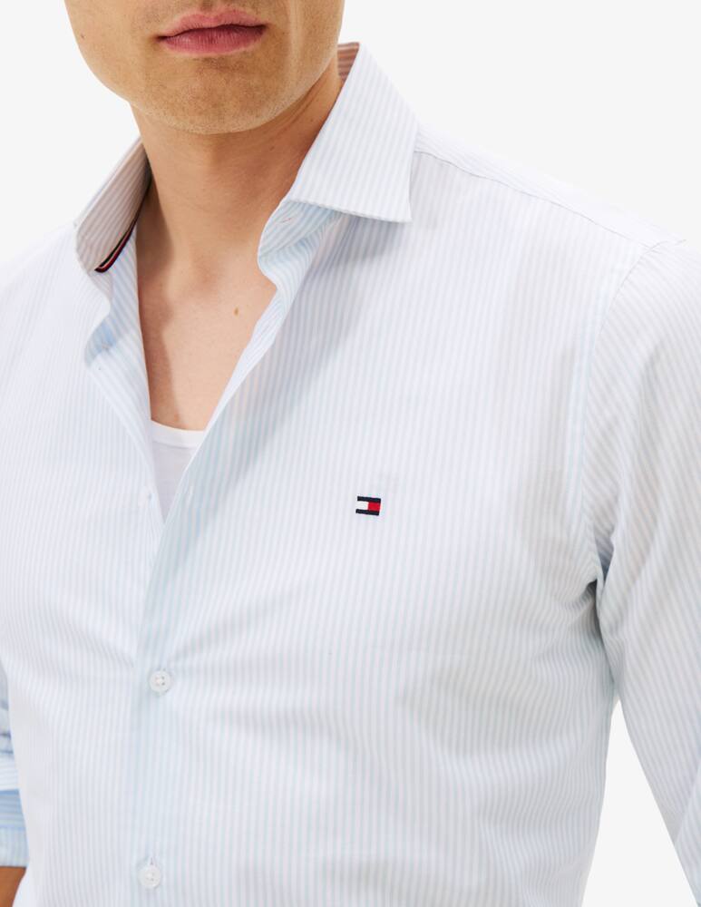 Tommy Hilfiger Camicia in popeline Bengal - immagine 4 Tommy Hilfiger Camicia in popeline Bengal - immagine 4