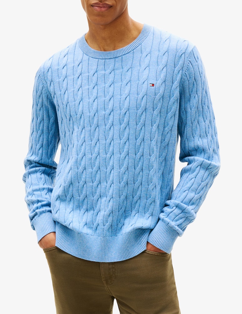 rinascente Tommy Hilfiger Maglione intrecciato in cotone