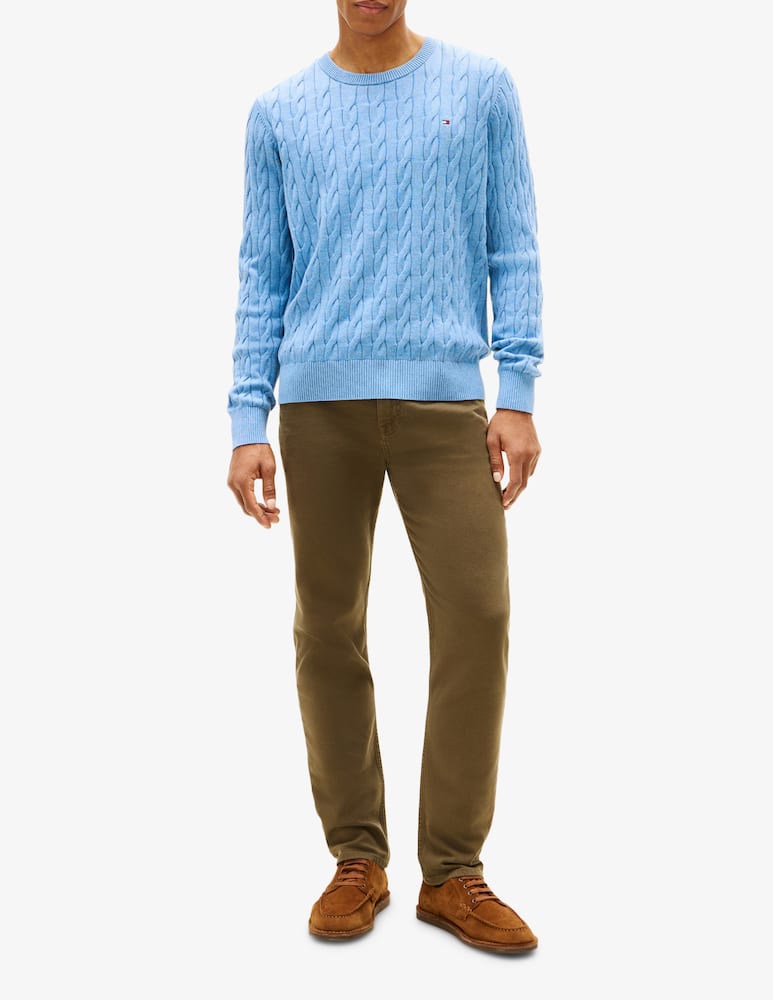 rinascente Tommy Hilfiger Maglione intrecciato in cotone