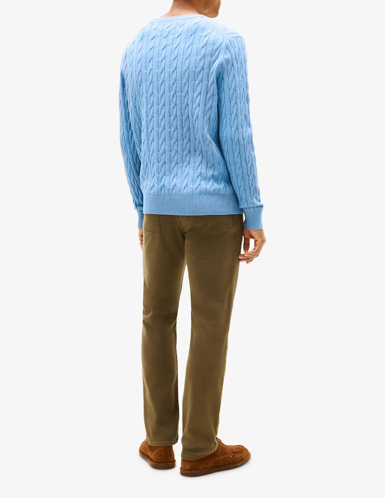 rinascente Tommy Hilfiger Maglione intrecciato in cotone