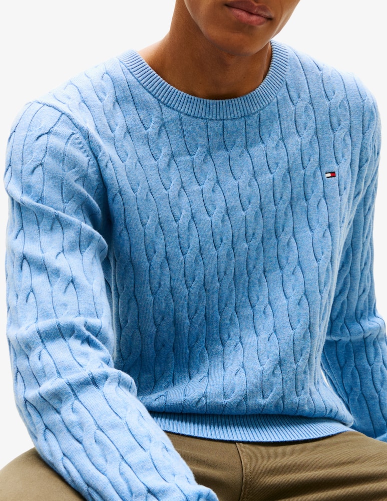 rinascente Tommy Hilfiger Maglione intrecciato in cotone