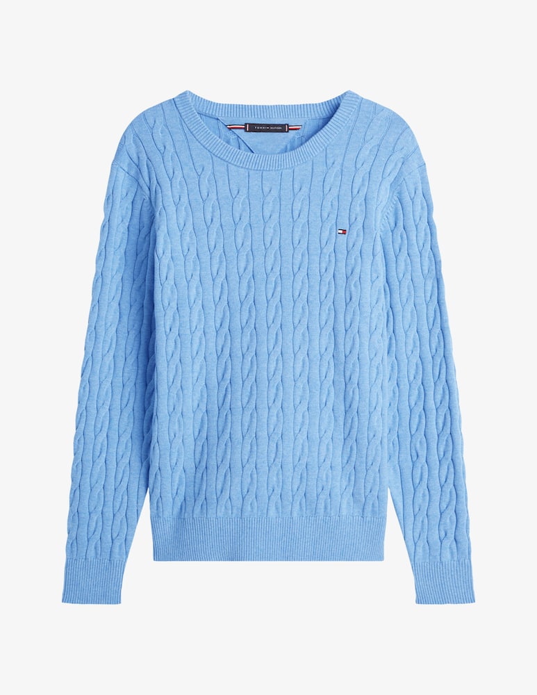 rinascente Tommy Hilfiger Maglione intrecciato in cotone