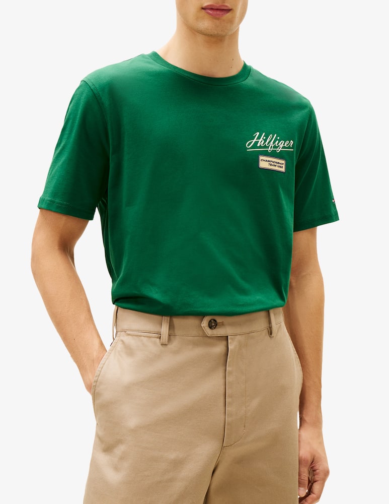 rinascente Tommy Hilfiger Modern ath graphic t-shirt