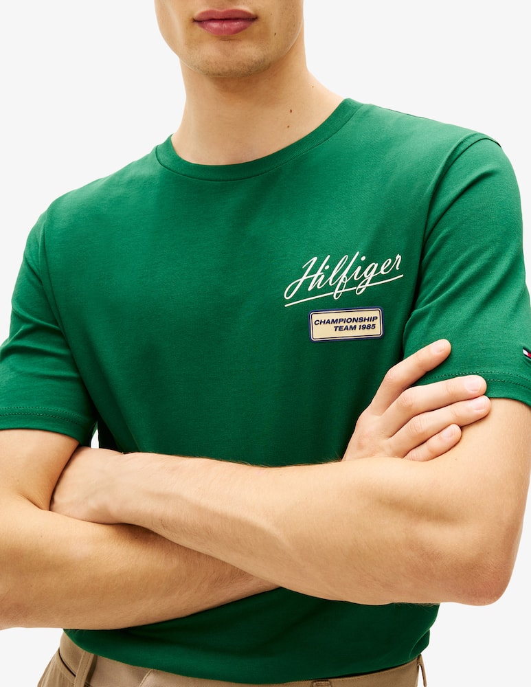 rinascente Tommy Hilfiger Modern ath graphic t-shirt