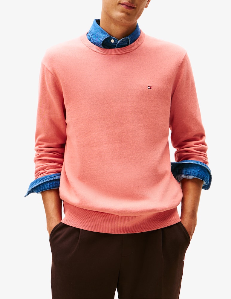 rinascente Tommy Hilfiger Maglia essenziale in cotone