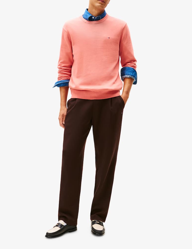 rinascente Tommy Hilfiger Maglia essenziale in cotone