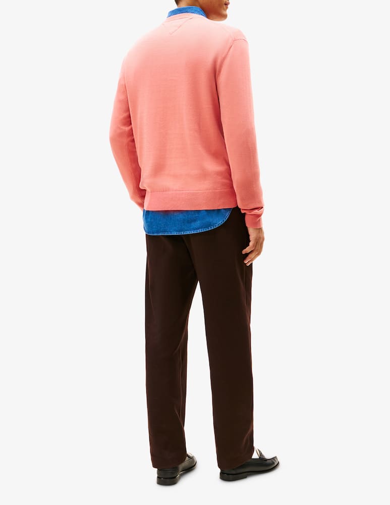 rinascente Tommy Hilfiger Maglia essenziale in cotone