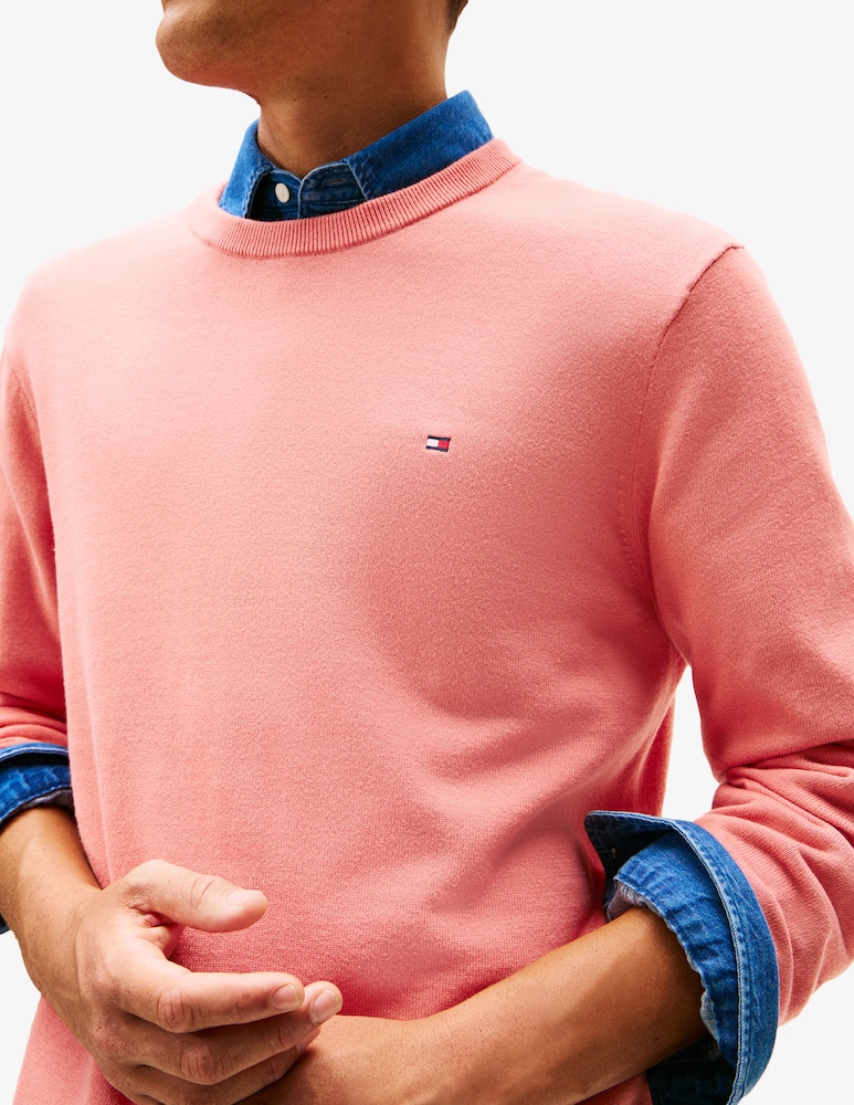 rinascente Tommy Hilfiger Maglia essenziale in cotone