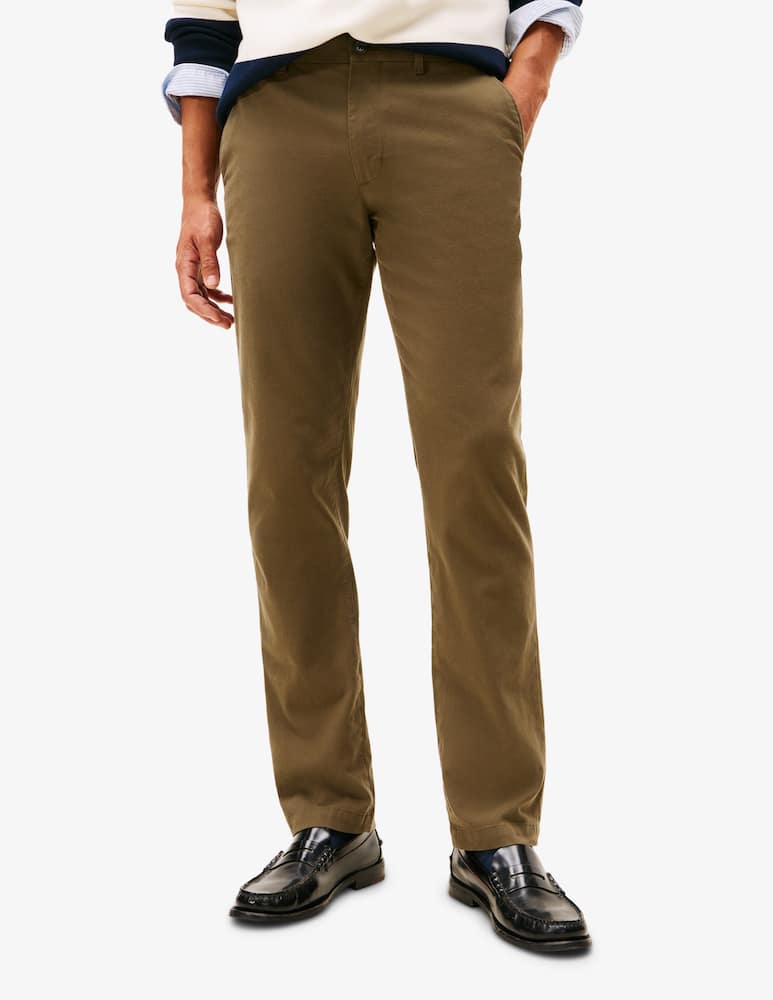 rinascente Tommy Hilfiger Chino denton straight trousers