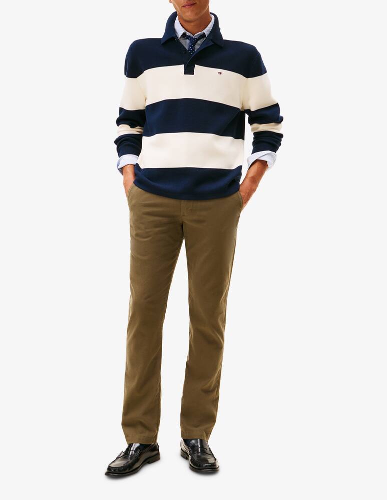 rinascente Tommy Hilfiger Chino denton straight trousers