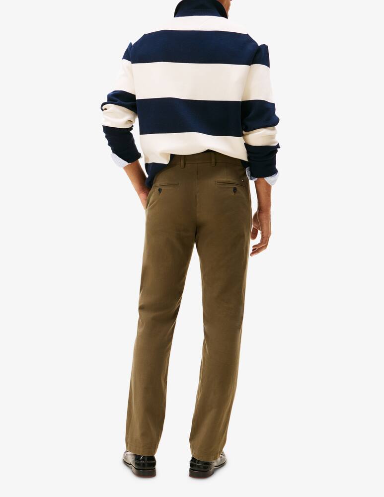 rinascente Tommy Hilfiger Chino denton straight trousers