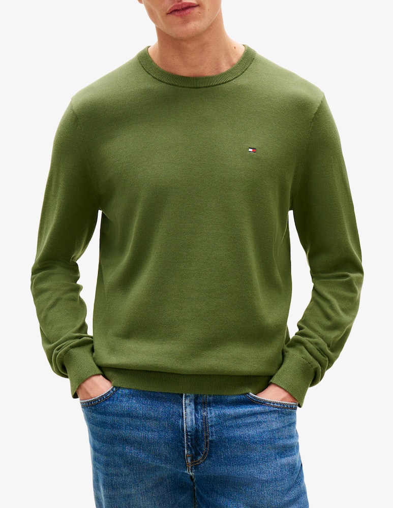 rinascente Tommy Hilfiger Maglia girocollo in cotone