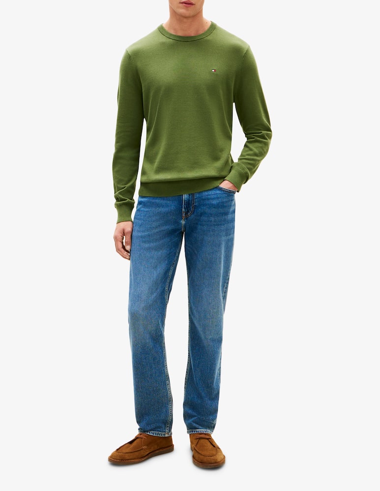 rinascente Tommy Hilfiger Maglia girocollo in cotone