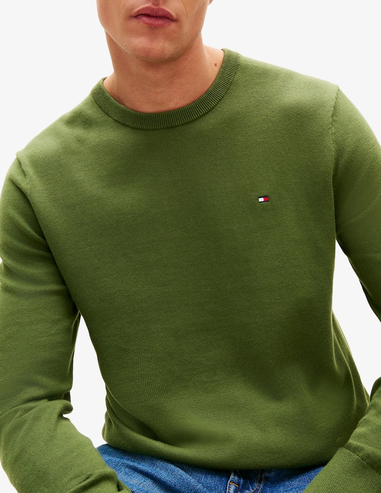 rinascente Tommy Hilfiger Maglia girocollo in cotone