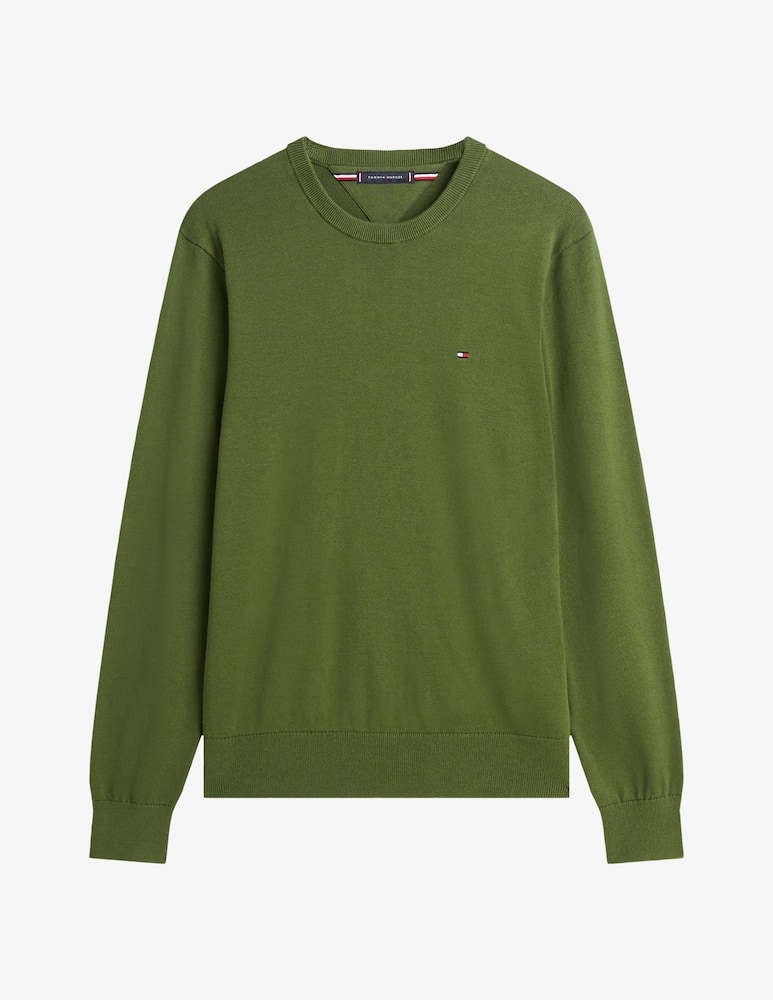 rinascente Tommy Hilfiger Maglia girocollo in cotone