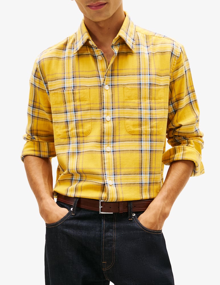 rinascente Tommy Hilfiger Camicia in twill a quadri