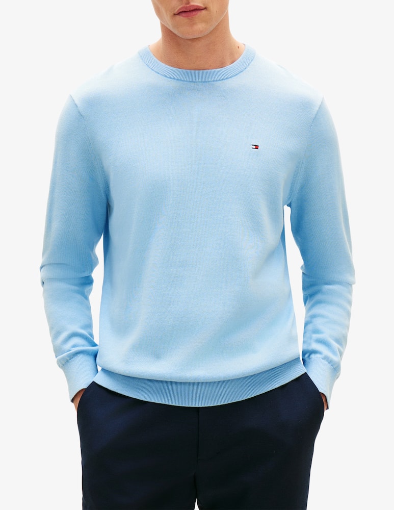 rinascente Tommy Hilfiger Maglia essenziale in cotone