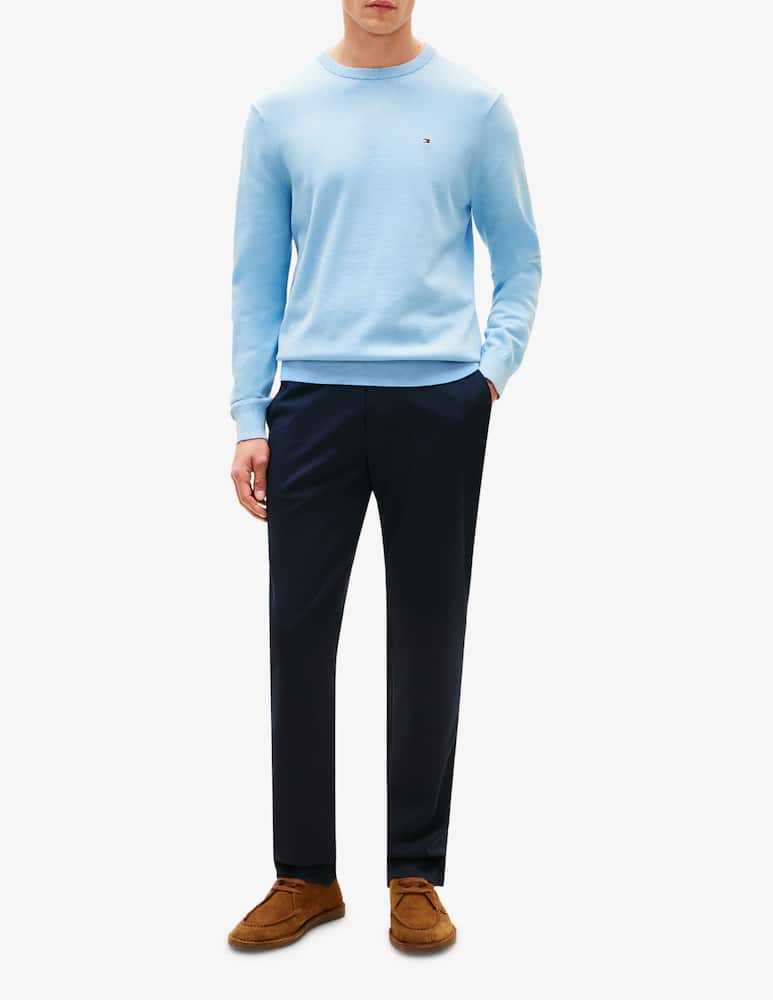 rinascente Tommy Hilfiger Maglia essenziale in cotone