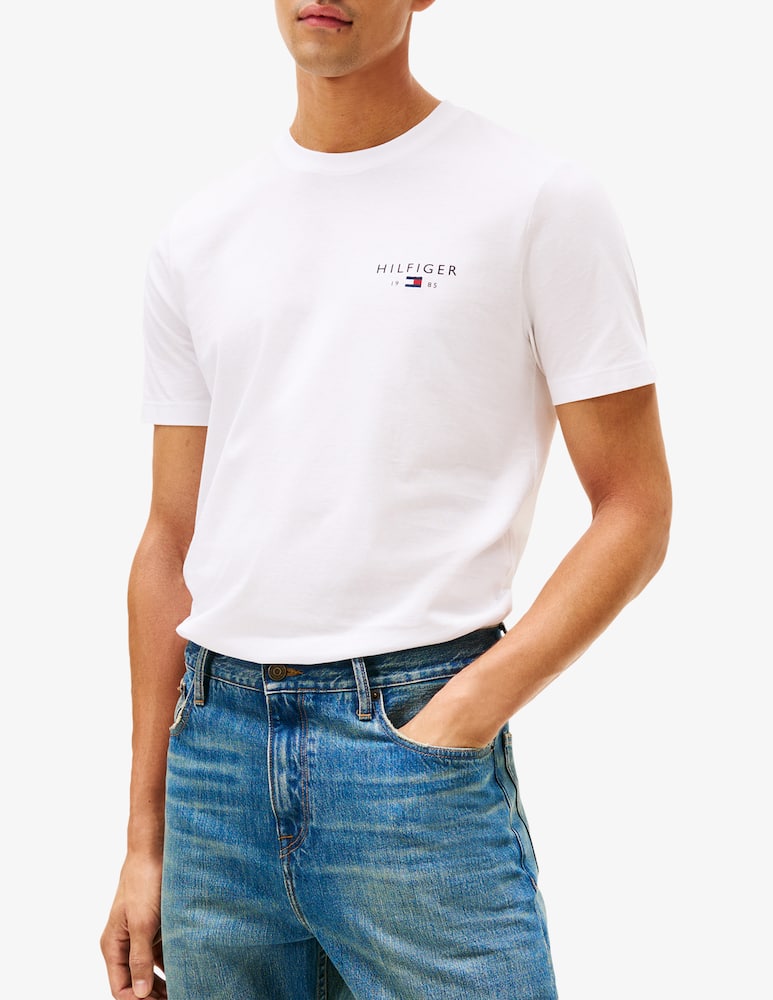 rinascente Tommy Hilfiger T-shirt con logo brand love