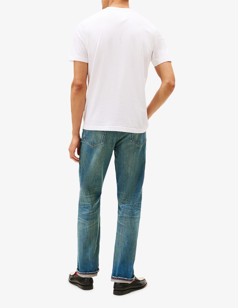 rinascente Tommy Hilfiger T-shirt con logo brand love