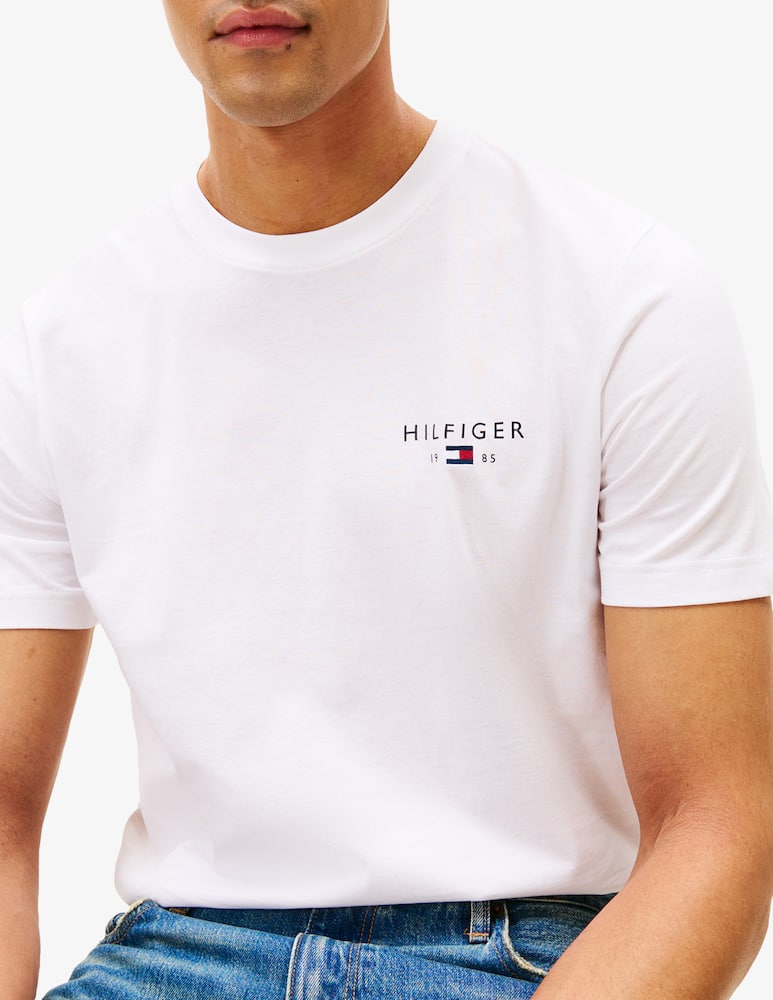 rinascente Tommy Hilfiger T-shirt con logo brand love