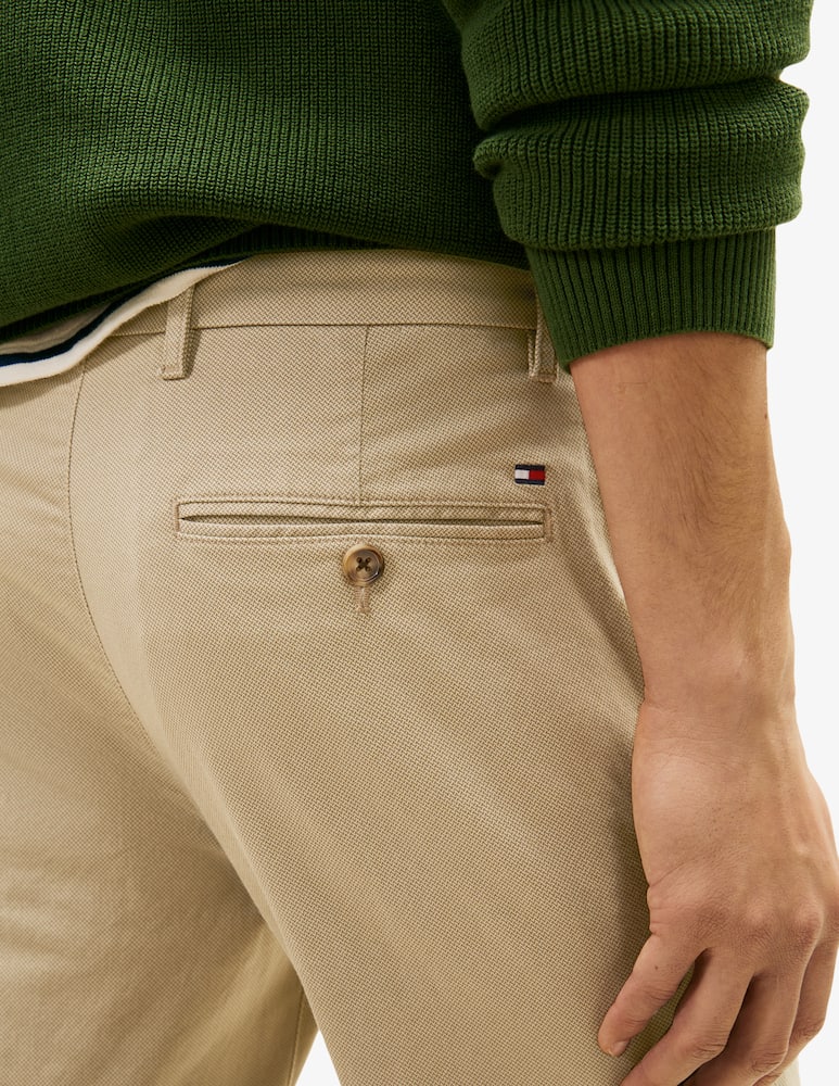 rinascente Tommy Hilfiger Chino slim Bleeker struttura