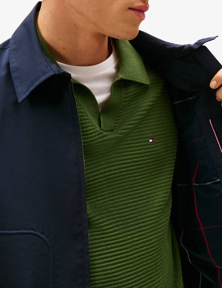 rinascente Tommy Hilfiger Ivy bomber jacket