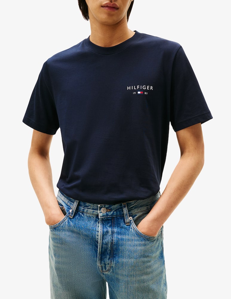 rinascente Tommy Hilfiger Brand love t-shirt