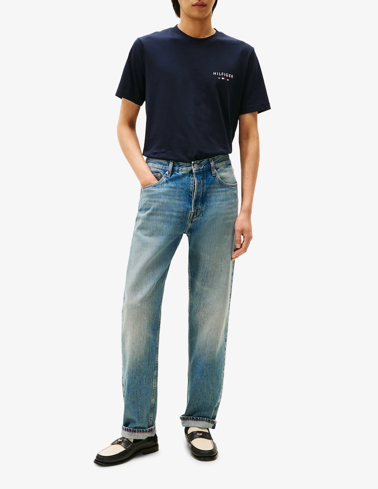 rinascente Tommy Hilfiger Brand love t-shirt