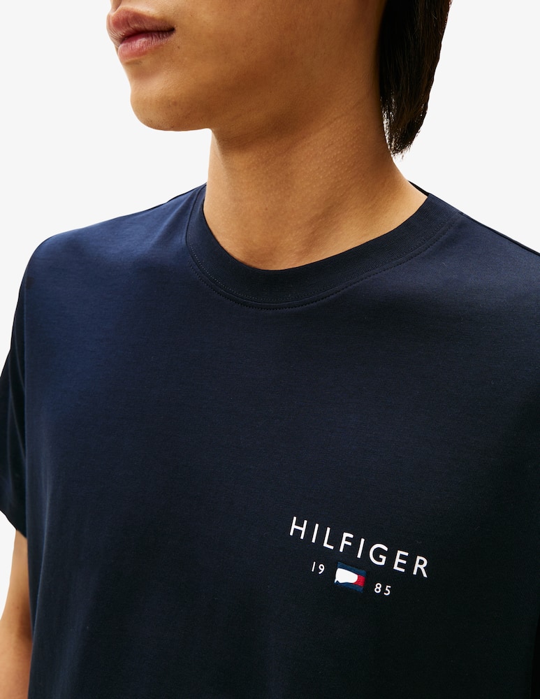rinascente Tommy Hilfiger Brand love t-shirt