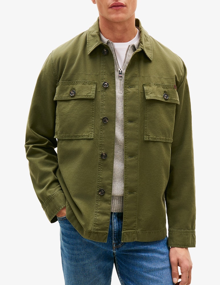 rinascente Tommy Hilfiger Overshirt utility