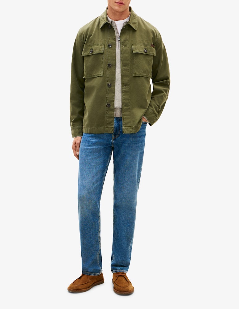 rinascente Tommy Hilfiger Overshirt utility