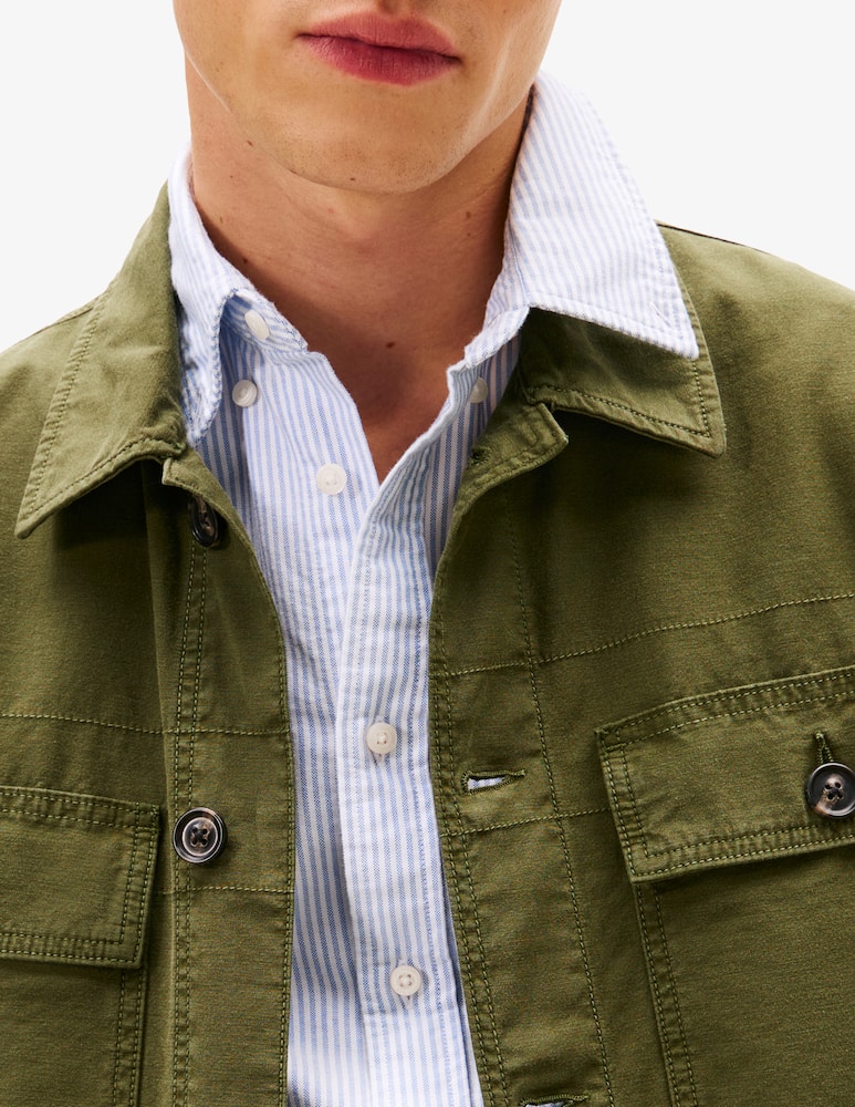 rinascente Tommy Hilfiger Overshirt utility