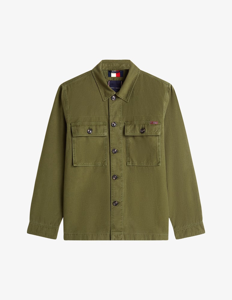 rinascente Tommy Hilfiger Overshirt utility