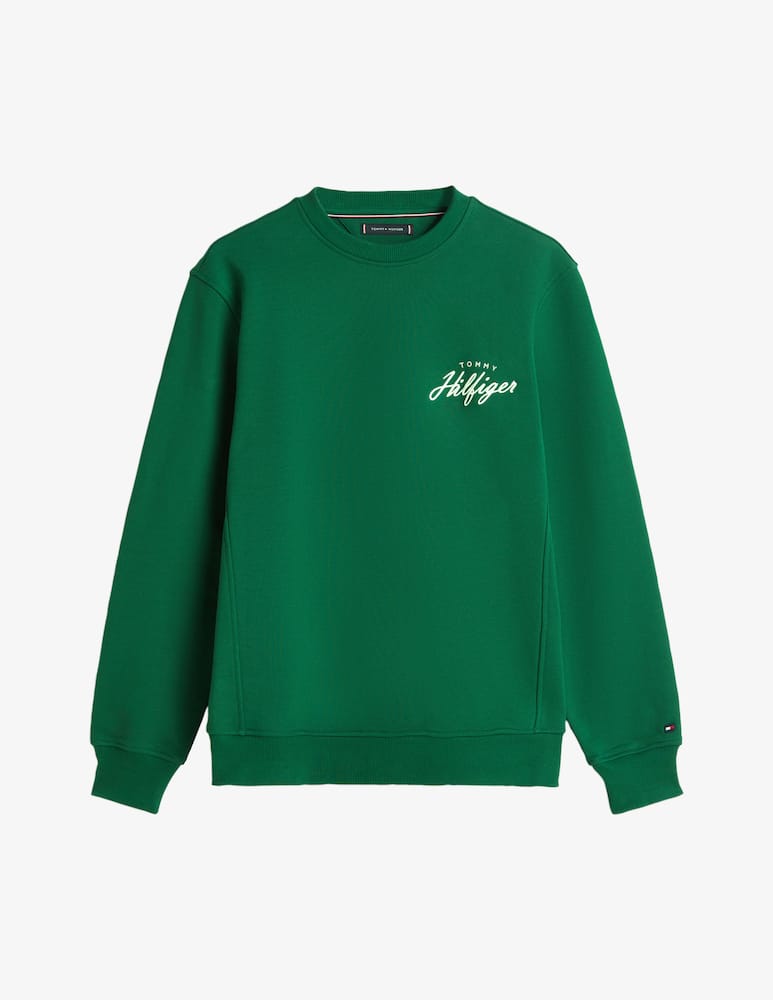 rinascente Tommy Hilfiger Felpa athleisure regular moto