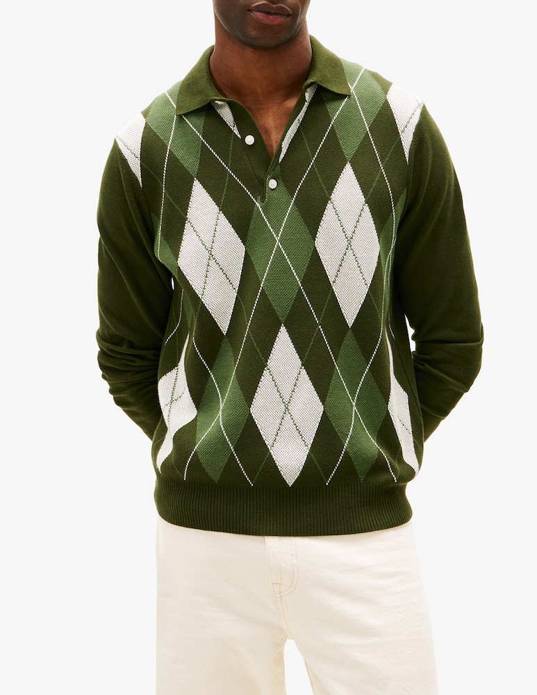 rinascente Tommy Hilfiger Polo argyle rugby