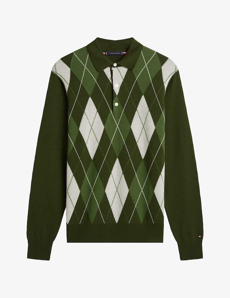 rinascente Tommy Hilfiger Polo argyle rugby