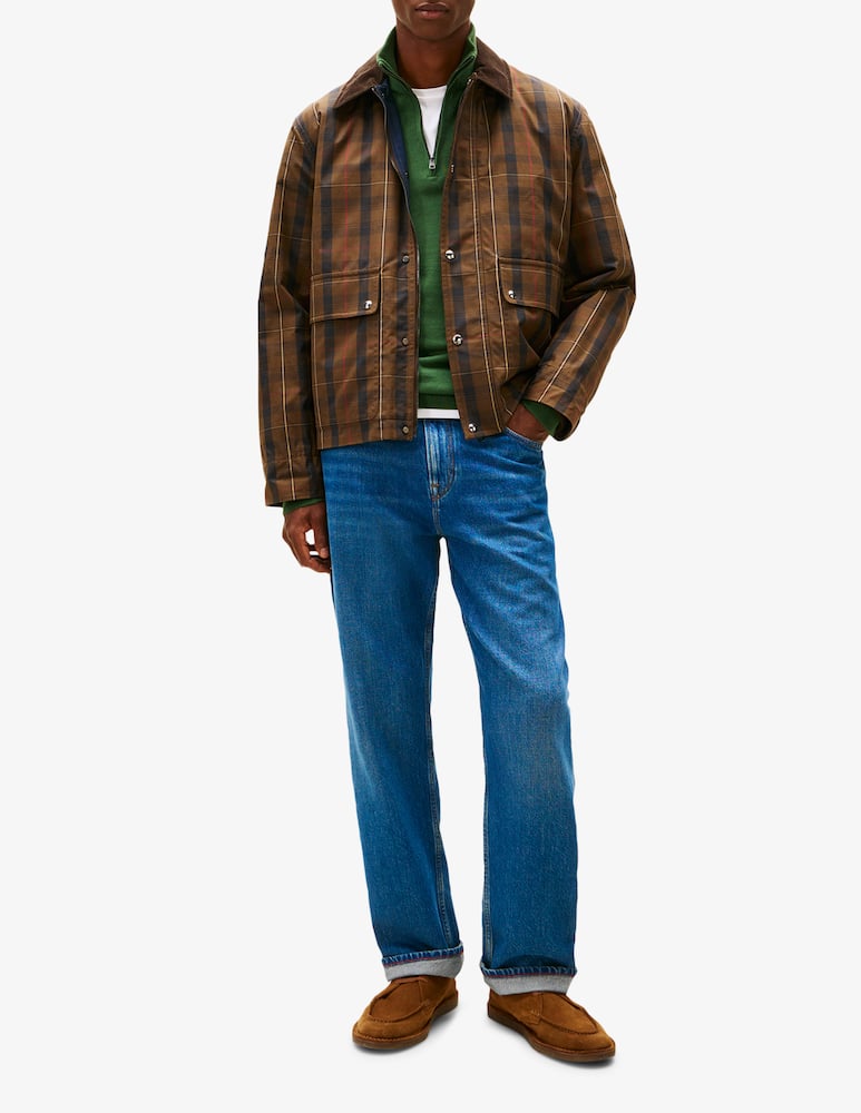 rinascente Tommy Hilfiger Barn short check jacket