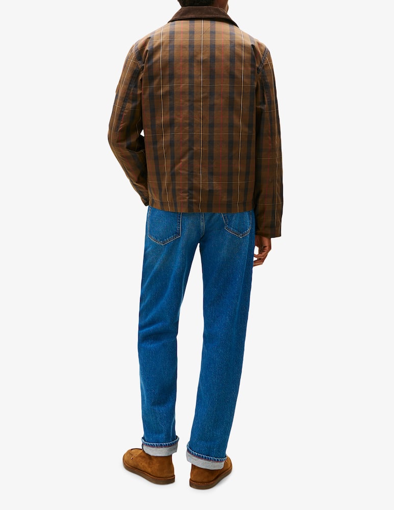 rinascente Tommy Hilfiger Barn short check jacket