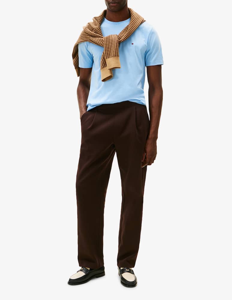 rinascente Tommy Hilfiger Regular fit solid t-shirt